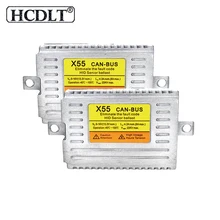 Hcdlt 12 V 55 W Canbus СПРЯТАЛ балласт автомобильных фар DLT X55 Canbus Быстрый старт блок зажигания для 55 Вт комплект ксеноновой лампы автомобильные аксессуары