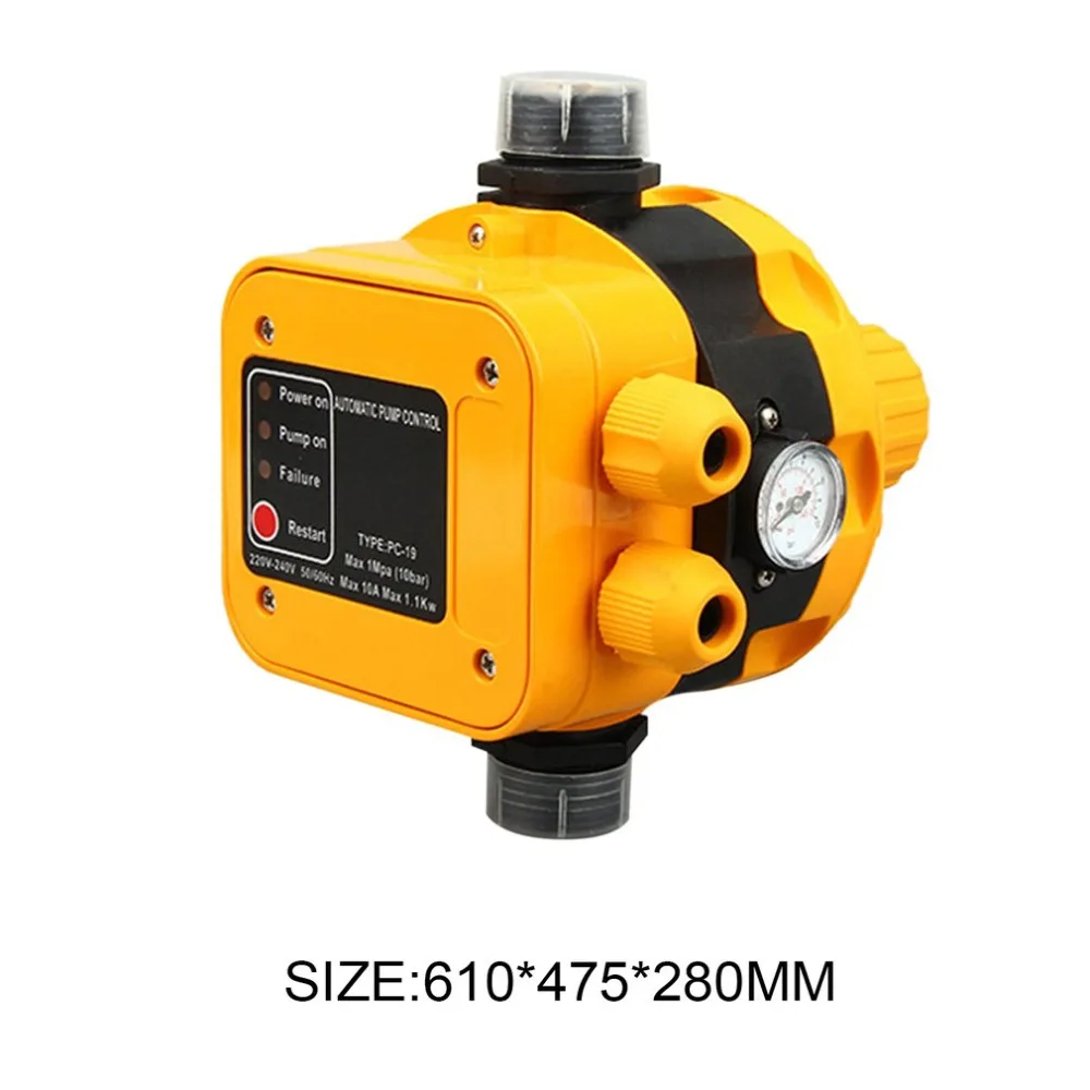 

Pumps Water Pump Booster Electronic Water Flow Pressure Controller Water Automatic Controller Pressure Electronic Switch