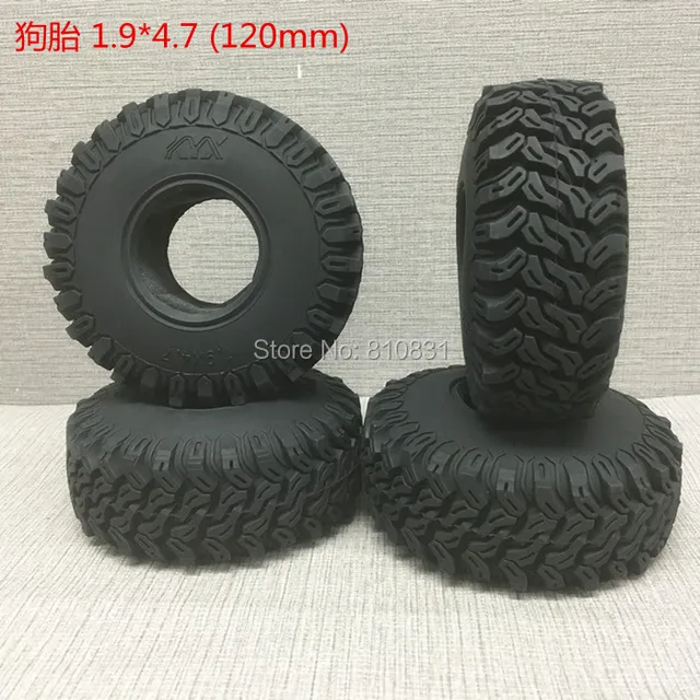 Best Offers Rc Car 1.9" * 4.7 Tyres(OD=120mm) For Rc Crawlers Include with Uchimura