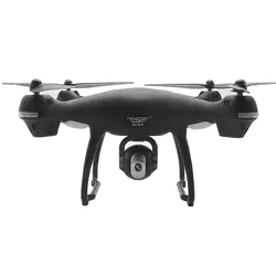 Cewaal WI-FI 2,4 ГГц высота Удержание 4CH 6 оси гироскопа 1080 P Drone Fixed Point вокруг 4CH 6 оси гироскопа 1080 P Радиоуправляемый Дрон S70W