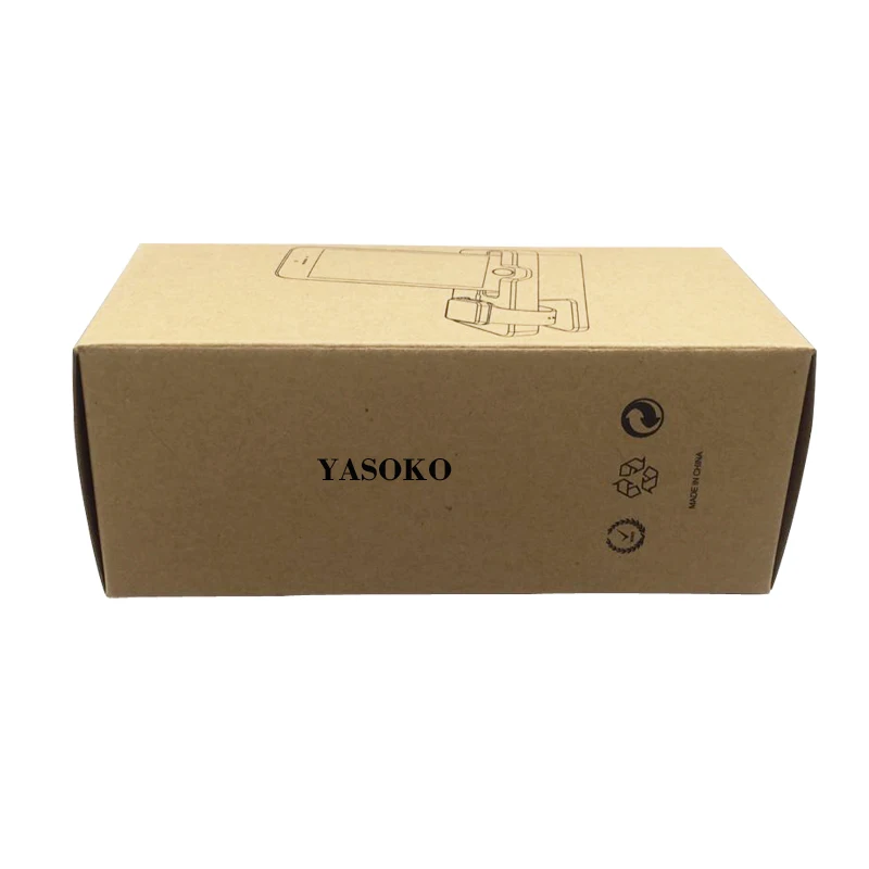 YASOKO портативный универсальный деревянный держатель для телефона Подставка iPhone