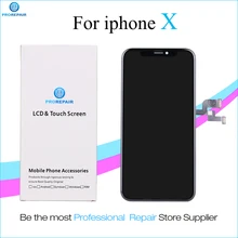 Prorepair 1pcs OEM Refurbish Screen For iPhone X LCD Display Touch Screen Digitizer Assembly Replacement