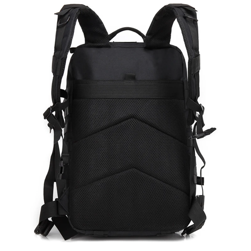 45L 3 P bolso militar ejército táctica Camping al aire libre de los hombres de mochila táctica militar Oxford para ciclismo escalada deportiva bolsa - 3