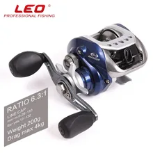 Оригинальные высокопрочные Baitcast колеса 9+ 1 Шариковые Подшипники рыболовные колеса левая/правая рука Рыболовная катушка инструменты радио 6,3: 1