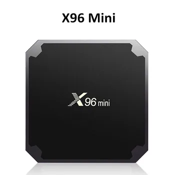 

X96 mini TV BOX Android 7.1 Smart TV Box 2GB 16GB Amlogic S905W Quad Core 2.4GHz WiFi Set top box 1GB 8GB X96mini Media Player