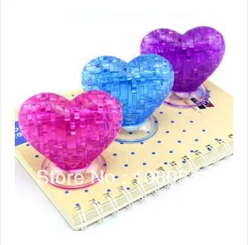 3d Пазл сердце забавные головоломки для детей|puzzle case|puzzle productpuzzles adults |