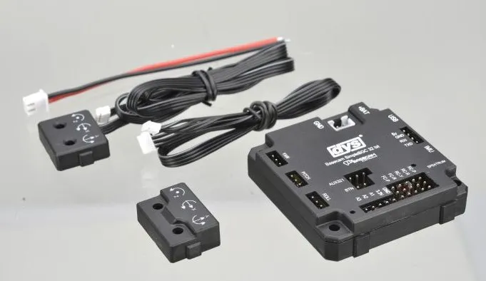 

DYS 3 Axis Gimbal Controller 32 bits AlexMos control board for FPV Brushless Gimbal & Handheld Gimbal ( Protective Plastic case)