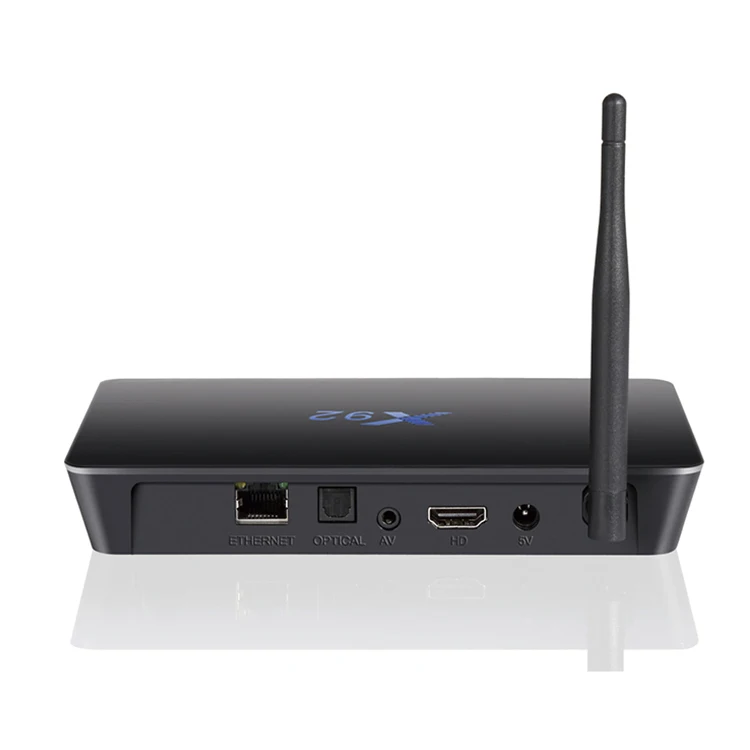 ILEPO X92 Android 7,1 Smart ТВ Box Amlogic S912 Octa Core 3 ГБ 32 ГБ 64bit 4 К H.265 60fps 2,4/5 ГГц Wi-Fi 1000 м LAN 4,0 Bluetooth