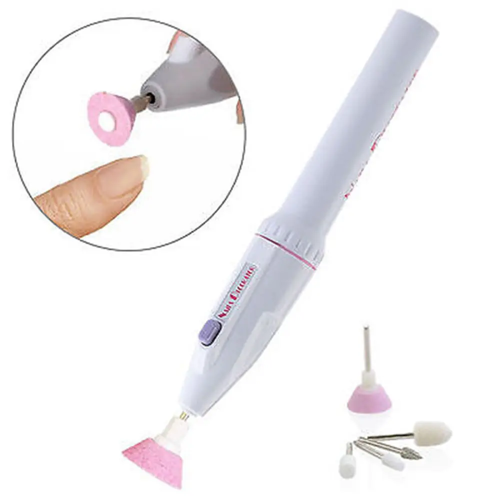 

Hot Sell Multifunctional Electric Manicure Nail Art Kits Tip Nice Grooming Tool Toenail Pedicure Drill File Trim Buffer Care