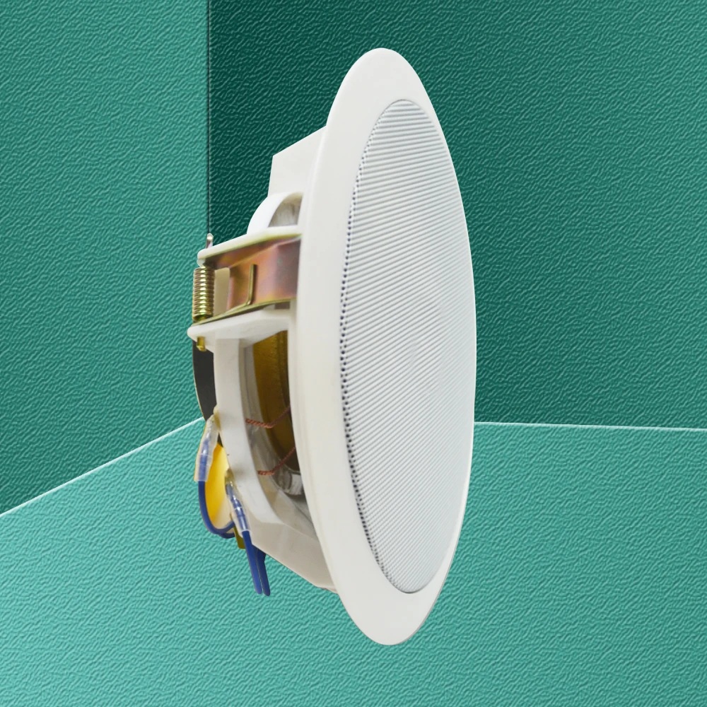 pa system ceiling speakers