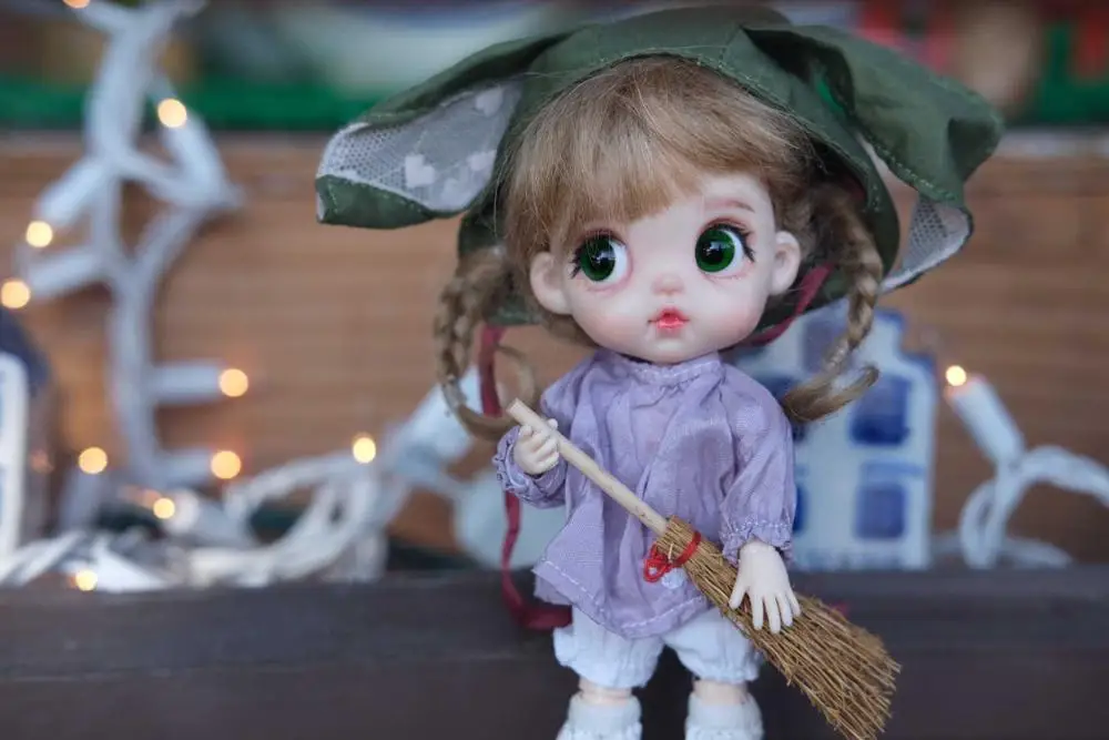 Кукла ручной работы OB11 куклы на заказ мини кукла из полимерной глины 2019|Куклы| |
