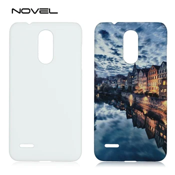 

Customized 3D sublimation phone case for LG k8 2018