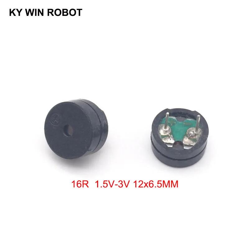 5 шт./лот пассивный зуммер AC 12 мм* 6,5 мм 12065 16R сопротивление 1,5 V-3 V общего Применение новинка