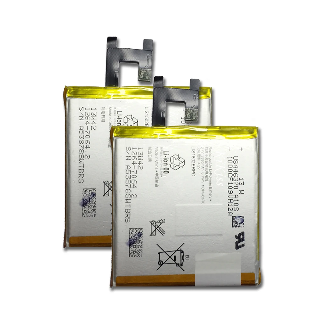 

LIS1502ERPC 2330mAh Battery For Sony Xperia Z L36h L36 C6602 C6603 S39H C2305 M2 S50H D2303 D2305 D2306