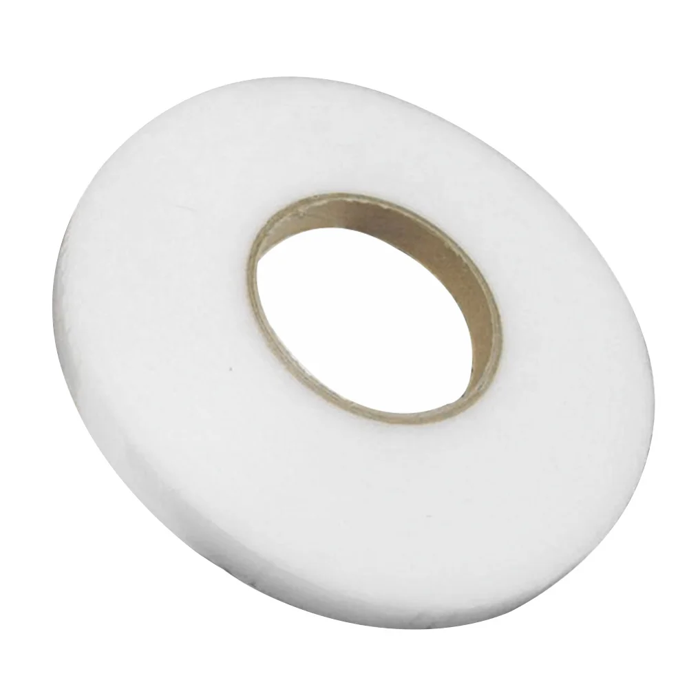 

1 Roll Web Hem Tape No Sew Craft DIY Fuse Stitch Witchery Iron On Double Sided Adhesive Accessories Cloth