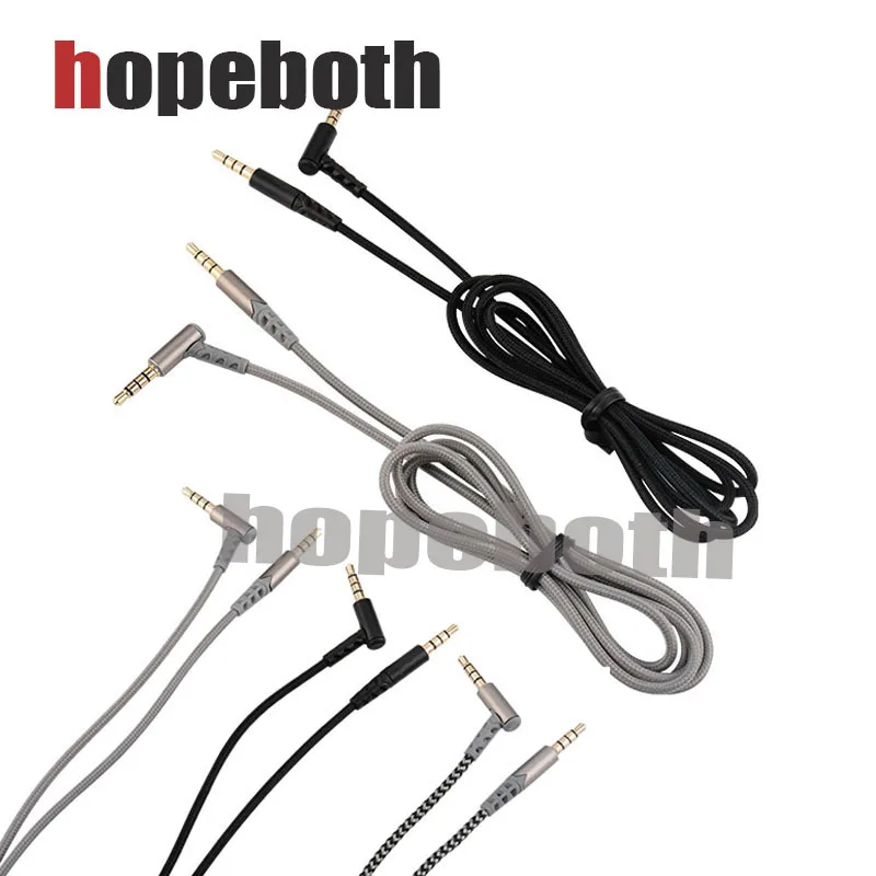 Audio Cable 120CM Audio Car Cable Nylon Braided Male to Male Cloth AUX