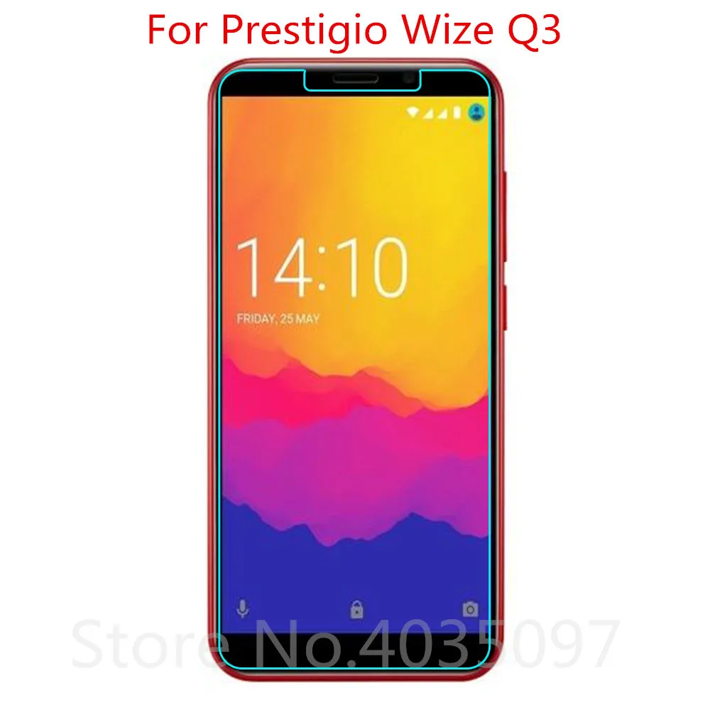 

2.5D 9H Premium Tempered Glass For Prestigio Wize Q3 Screen Protector Toughened protective film For Prestigio Wize Q3 Glass