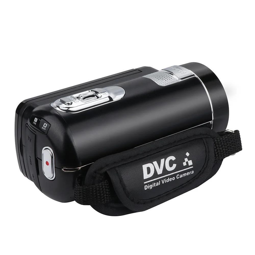 Новая цифровая камера Full HD 1080 P 16x зум-рекордер видеокамера мини 3 ''сенсорный DV DVR 24MP видеокамера