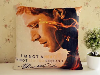 

New Zippered Pillow Cushion 17x17 Inch For Supernatural Dean Winchester Hero