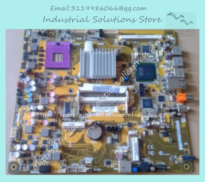 

Desktop motherboard for 5189-2525 IQ500 System Board 100% working fully tested