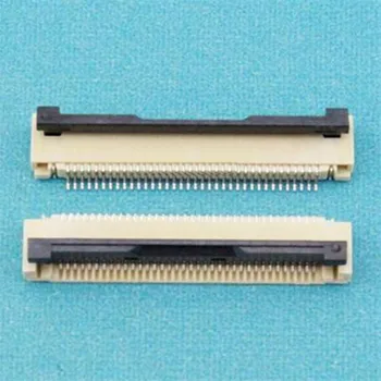 

100pcs/lot 0.5mm-36P Down Clamshell Type FFC FPC Connector Socket 0.5mm Pitch 36Pin Flexible Flat Cable Connector