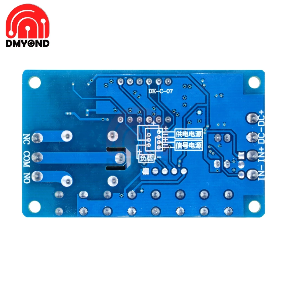 DC 12V 10A цифровой светодиодный реле задержки многофункциональный триггер таймер