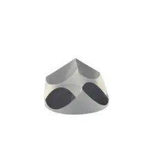 1 шт. 64 мм Диаметр угловая кубическая призма, высота 48 мм трехгранный рефлектор