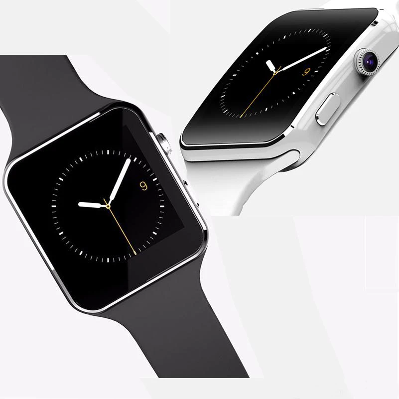 

Jakcom Bluetooth Smart Watch X6S Smartwatch Pedometer Wearable Device For iPhone Android Watch Support TF SIM Card Sleep Tracker