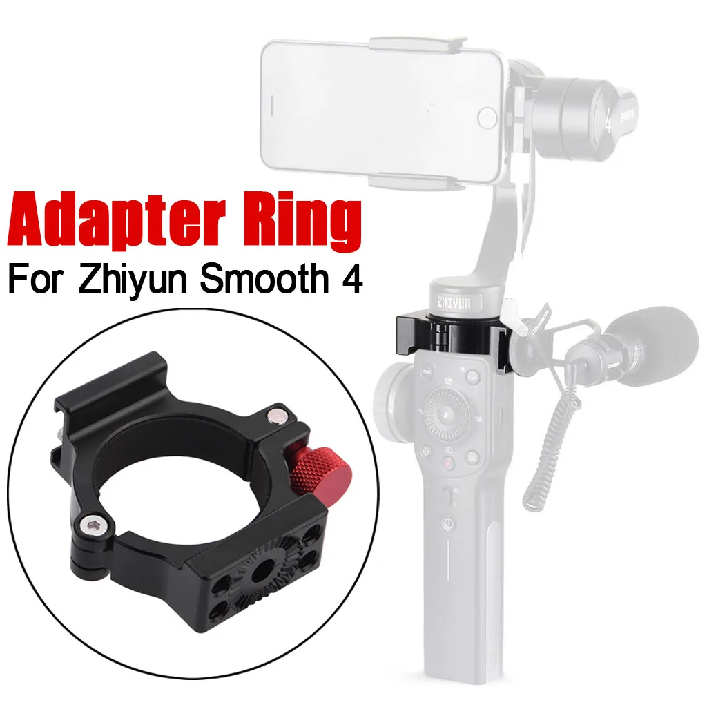 

Cold Shoe Adapter Ring Applied to Rode Microphone LED Light for Zhiyun Smooth 4 High Quality RC Car Parts toys for children
