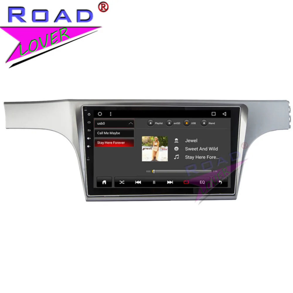 Clearance Roadlover Android  8.1 Car Media Center Radio For VW Lavida 2012 Stereo GPS Navigation Automagnitol 2Din Player Octa Core NO DVD 4