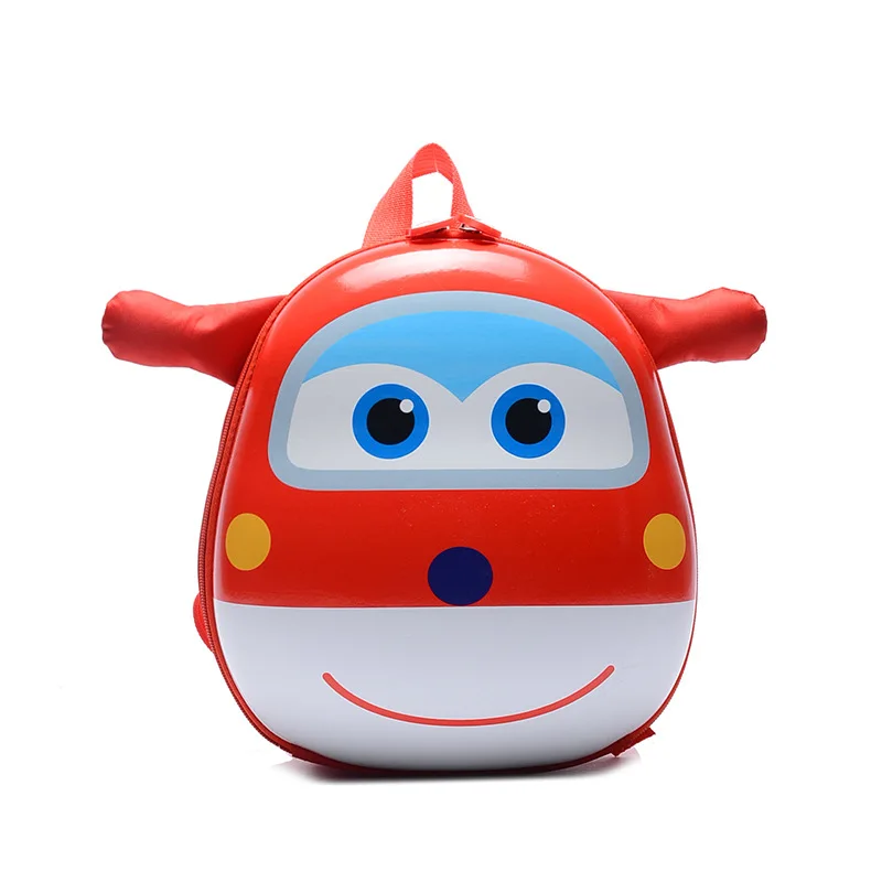 Anime Super Wings schoolbag Model Mini Planes toy Transformation Airplane Robot Action Figures superwings toys for kids 29CM