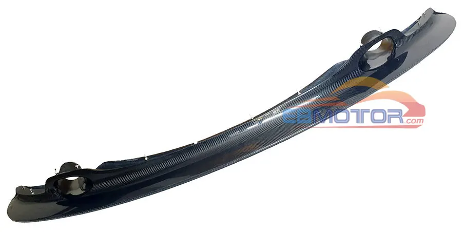 GT4 STYLE REAL CARBON FIBER FRONT LIP SPOILER FOR BMW 3 SERIES E90 E92 E93   M3 Coupe 2008-2013 B296