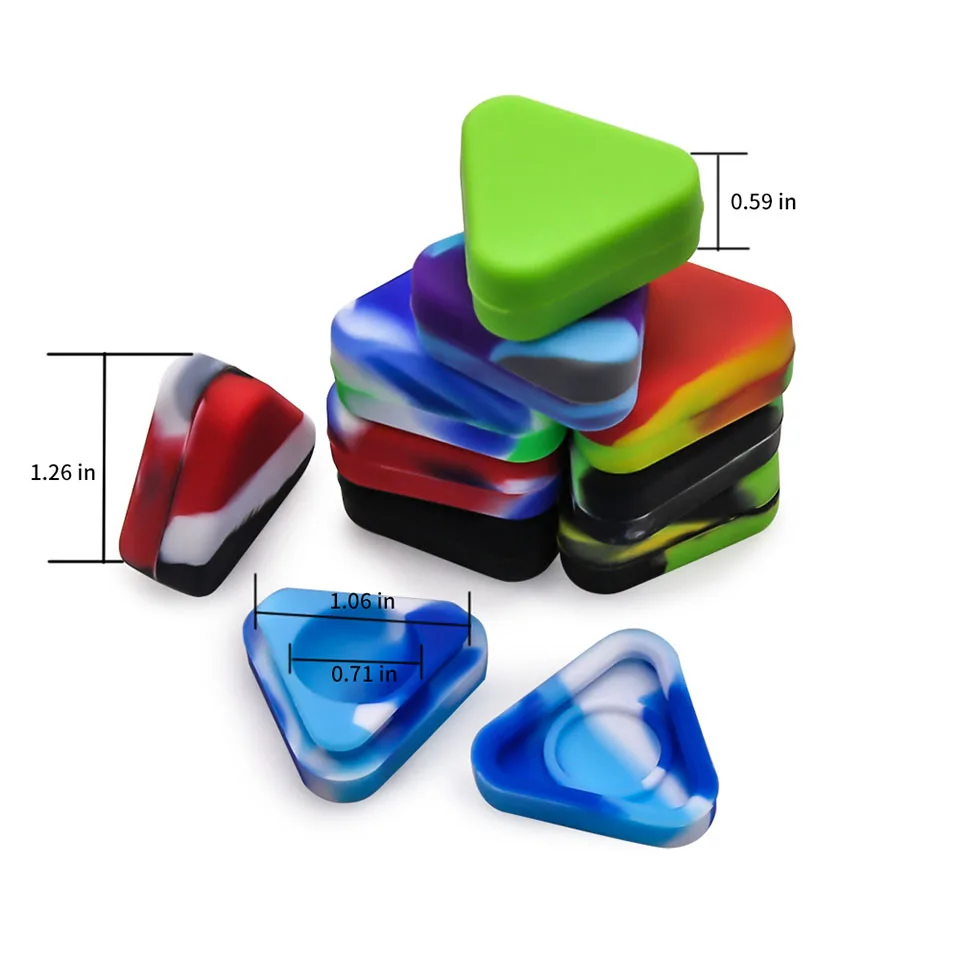 Silicone Wax Container (8)