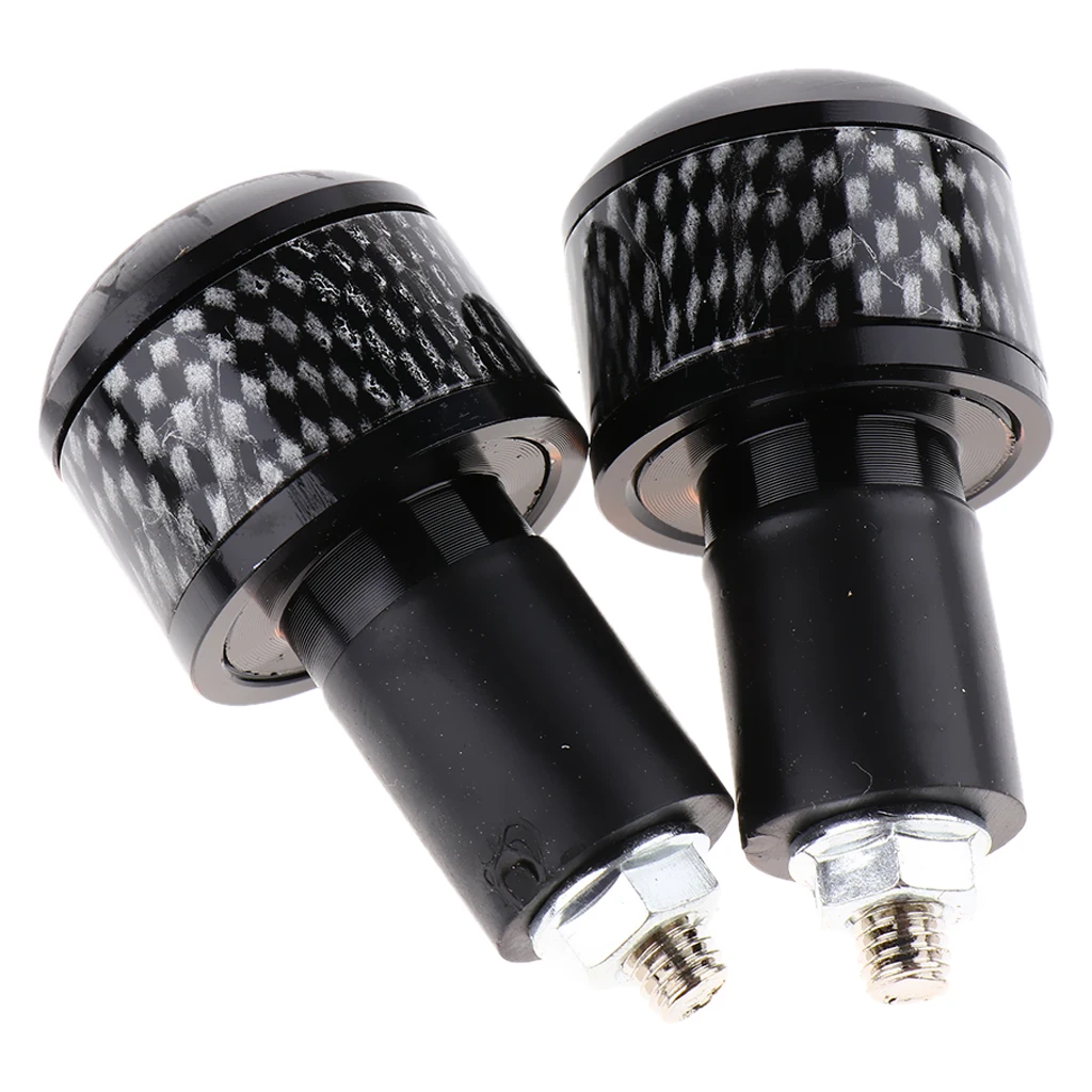 

Motorcycle Cycling Expanding Handlebar End Plugs (2pcs), Universal for 22mm Diameter Hand Bar
