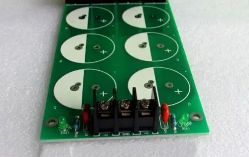 DIY Schottky 30CPQ150 выпрямитель PSU плата Усилитель мощности доска комплект