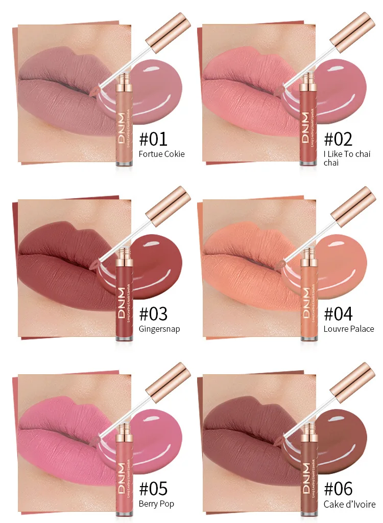 1Pcs Sexy Gingersnap Color Lip Liner Matte Lip Pencil Waterproof Moisturizing Lipsticks Long-lasting Lips Llipliner Makeup Pen