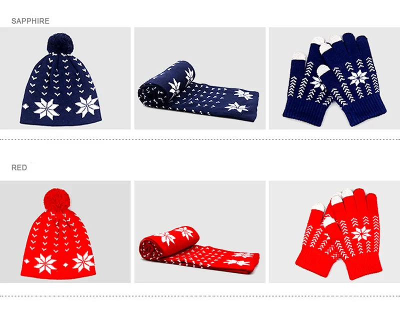 Рисунок 4 - Вязаная шапка на заказ и шарф с вышивкой