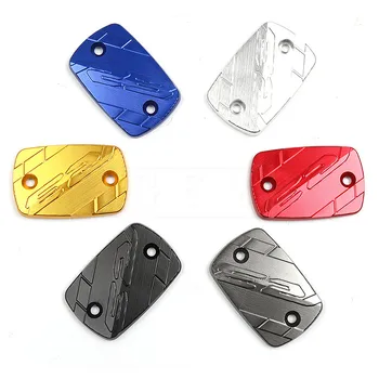 

Motorcycle CNC Aluminum Brake Fluid Fuel Reservoir Tank Cap Cover For Yamaha YZF R3 YZF-R3 2015 2016 Moto Brake Lever Cover