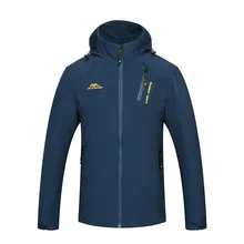 Осенний мужской тонкий дышащий и толстый Экстра большой размер наружный костюм штурмовика ветрозащитный дышащий костюм для горного туризма ветровка