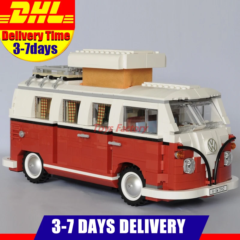 

DHL LEPIN 21001 21002 21003 1354Pcs Car Model Building Kits Bricks Toys Compatible Legoings 10220 10242 10252