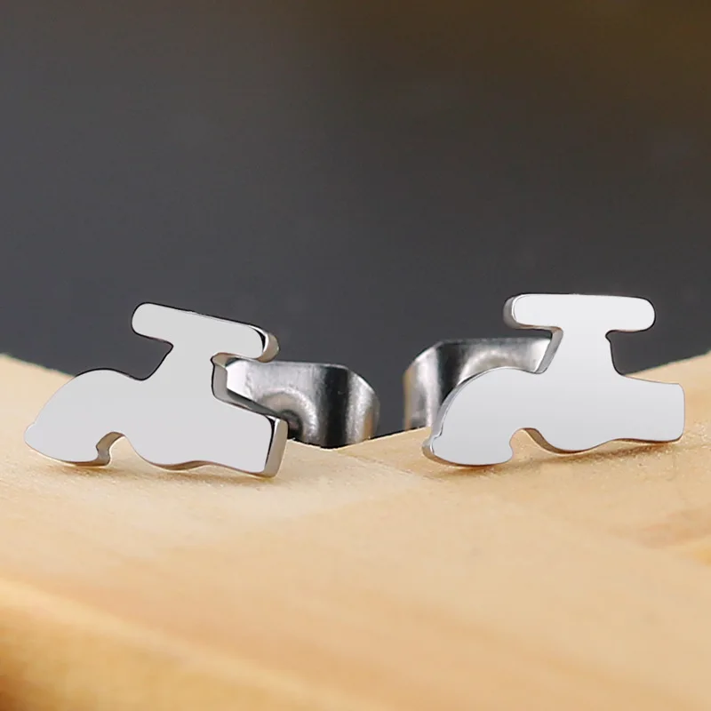 punk earrings