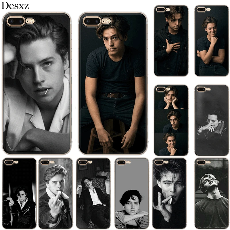 Чехол для мобильного телефона iPhone 11 Pro X XS XR Max 6 6s 7 8 Plus 5 5S SE чехол Cole Sprouse | Мобильные