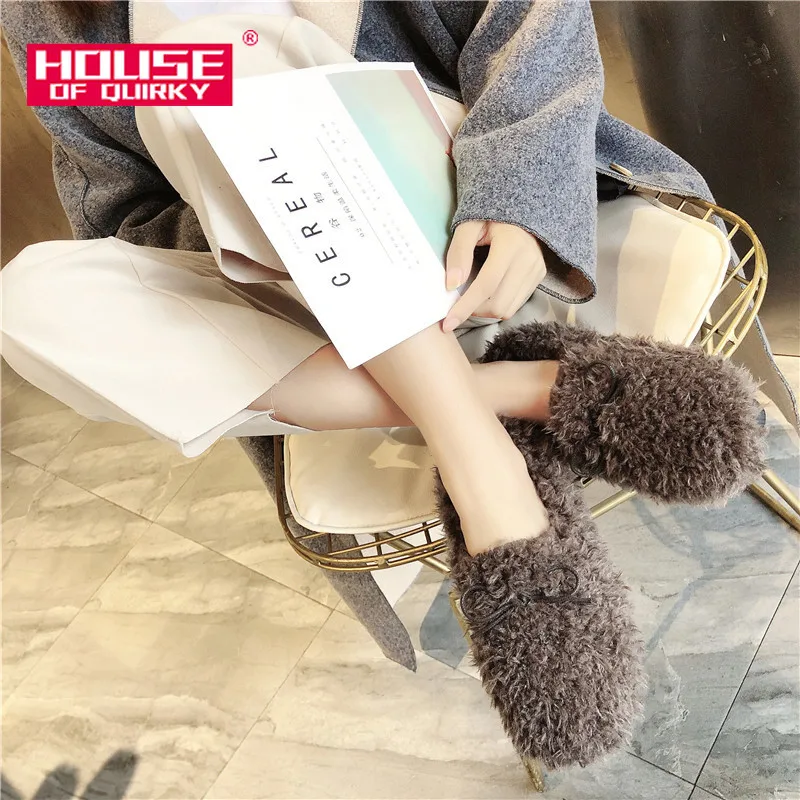Loisirs Air jaune Bowknot Profonde Peu Size35 Femmes Tête Nouveau Faux 40 Mode noir Ronde Avec En Bouche Printemps Beige kaki Plein Daim Plat Chaussures De 2019 S7Ztxt