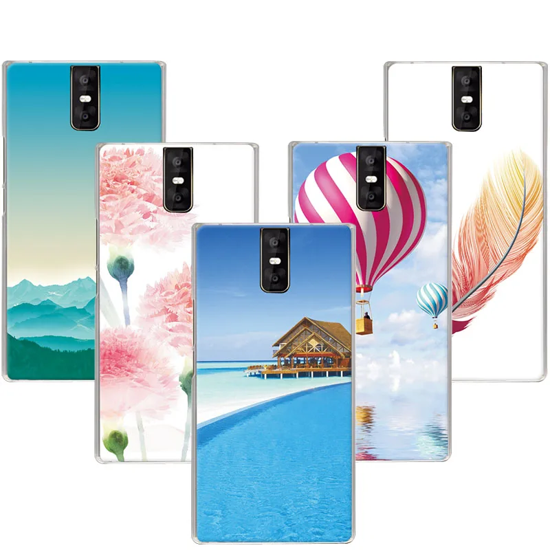 Экзотический натуральный пейзаж Мягкий ТПУ чехол для телефона Oukitel K3 задняя