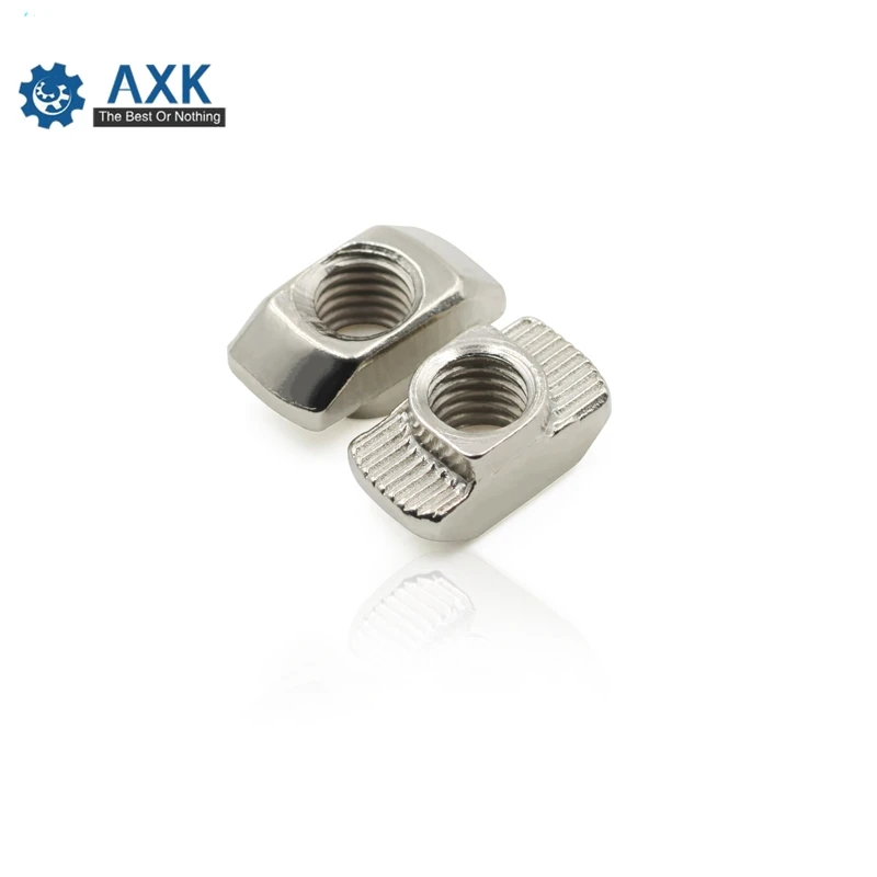 M3/M4/M5 * 10*6 для слотов серии 20 и 30 T-nut скользящий T-образный молоток крепежный