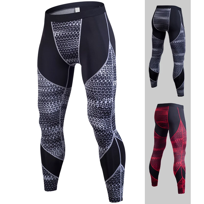 

Mens Bodybuilding Pants Fitness Mens Compression Pants Yoga Pants Running Leggings Men Sports Base Layer Fitness Trousers Runing