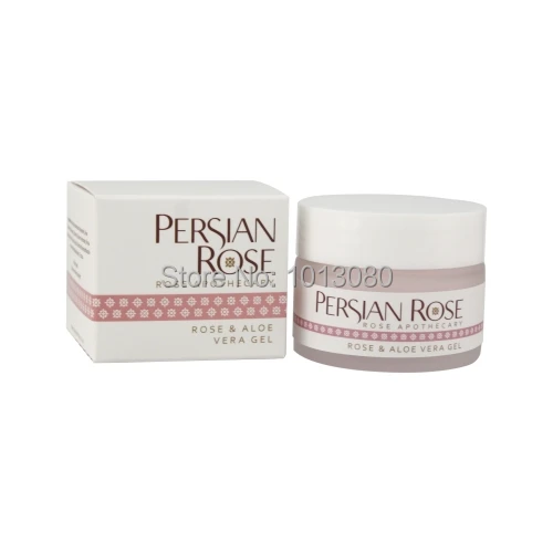 Persian Rose Rose Aloe Vera Gel Face Care 50ml In Day Creams