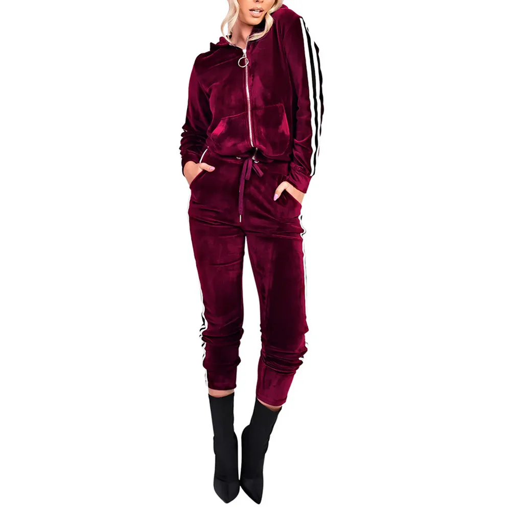 Вельветовый Спортивный Костюм Женский Купить