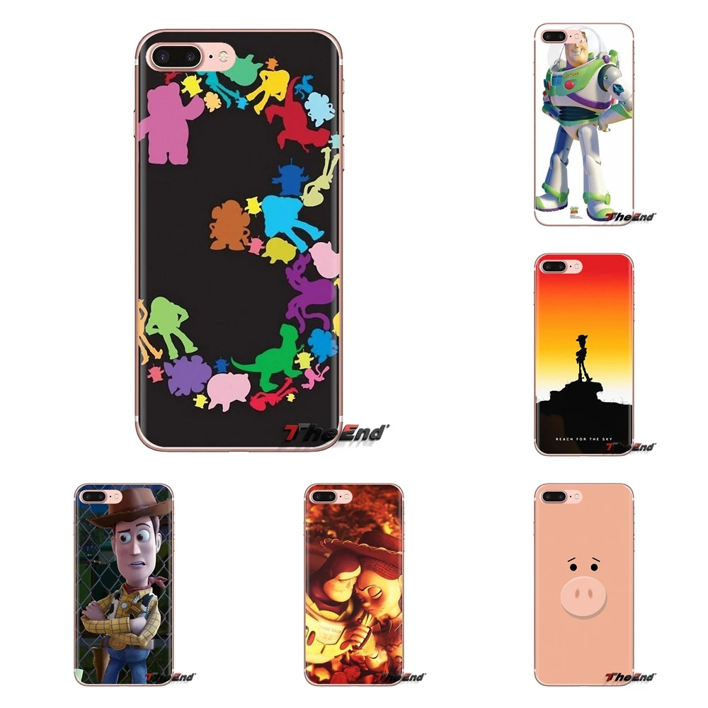 

Buzz Lightyear Toy Story Sherif Transparent Soft Cases Covers For Huawei Mate Honor 4C 5C 5X 6X 7 7A 7C 8 9 10 8C 8X 20 Lite Pro