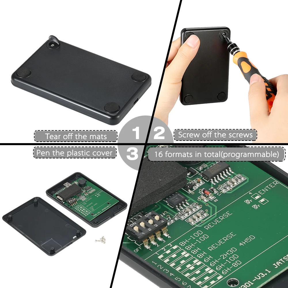 Бесконтактный считыватель смарт карт IC 14443A для Mifare с USB интерфейсом 5 шт. +